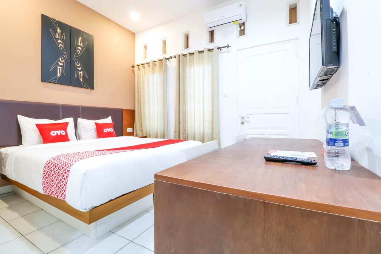 โอโย 1486 ตันตูลาร์ เรสซิเดนซ์ Hotel เดนปาซาร์ ภายนอก รูปภาพ